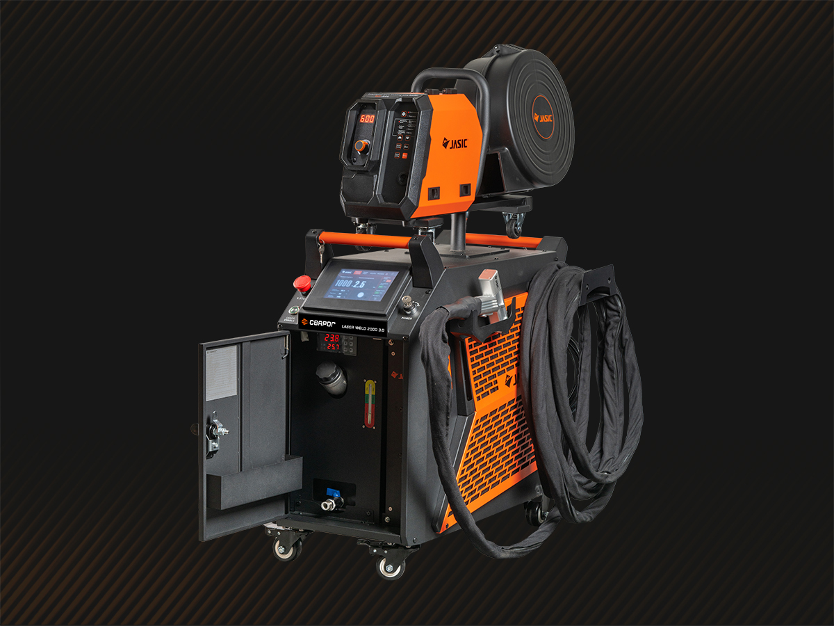 Laser Weld 3.0 — новое поколение аппаратов для ручной лазерной сварки, резки и очистки
