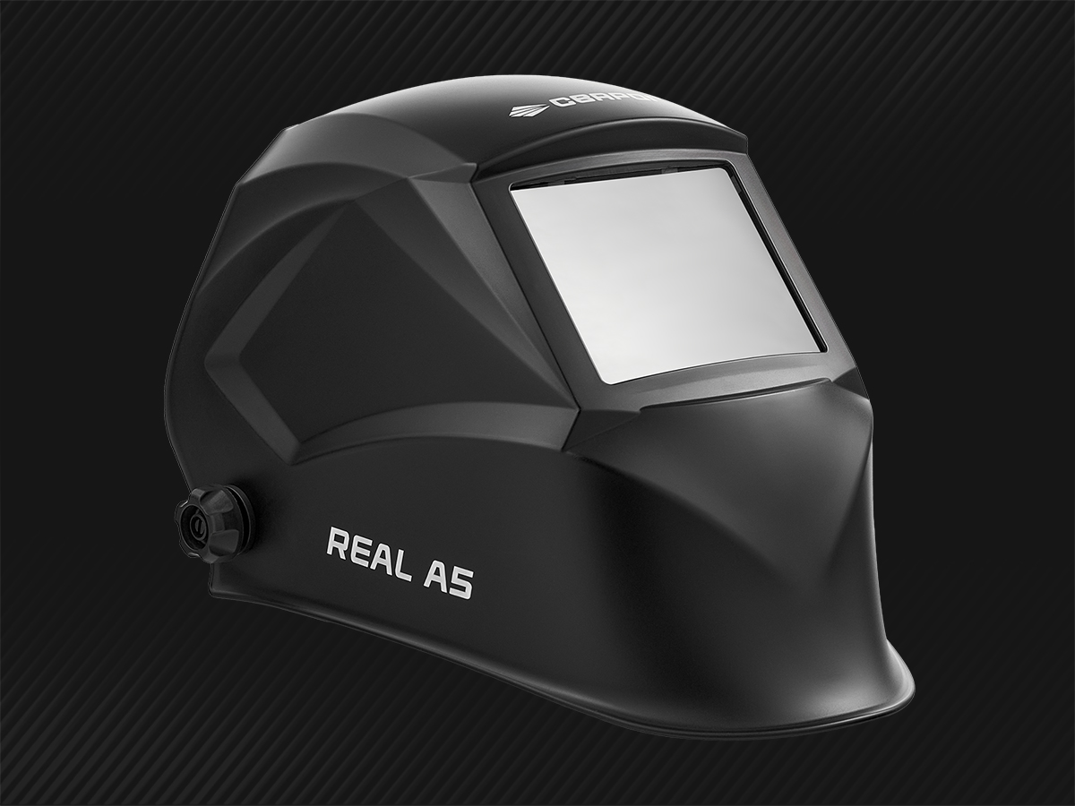 Новинка в ассортименте: сварочный щиток REAL A5