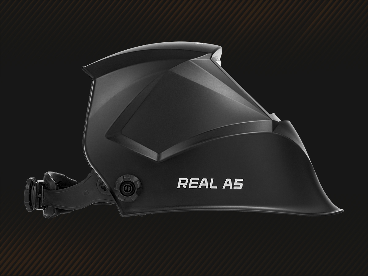 Новинка в ассортименте: сварочный щиток REAL A5