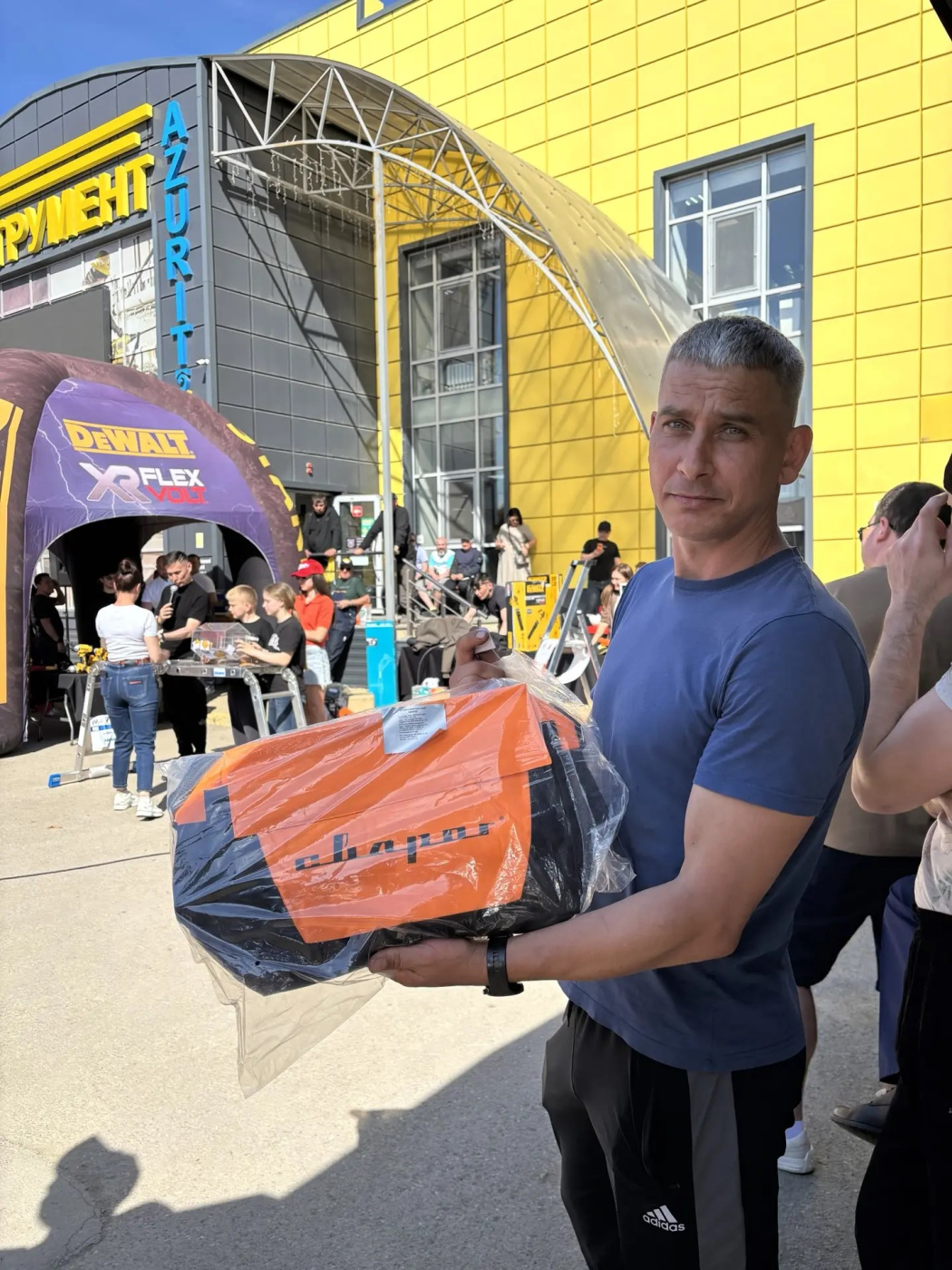 День открытых дверей PROFF Инструмент в г. Костанай, Казахстан: что представил Сварог?