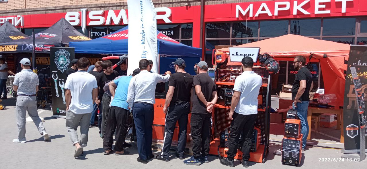 Сварог на главной выставке Махачкалы «BISMAR EXPO»