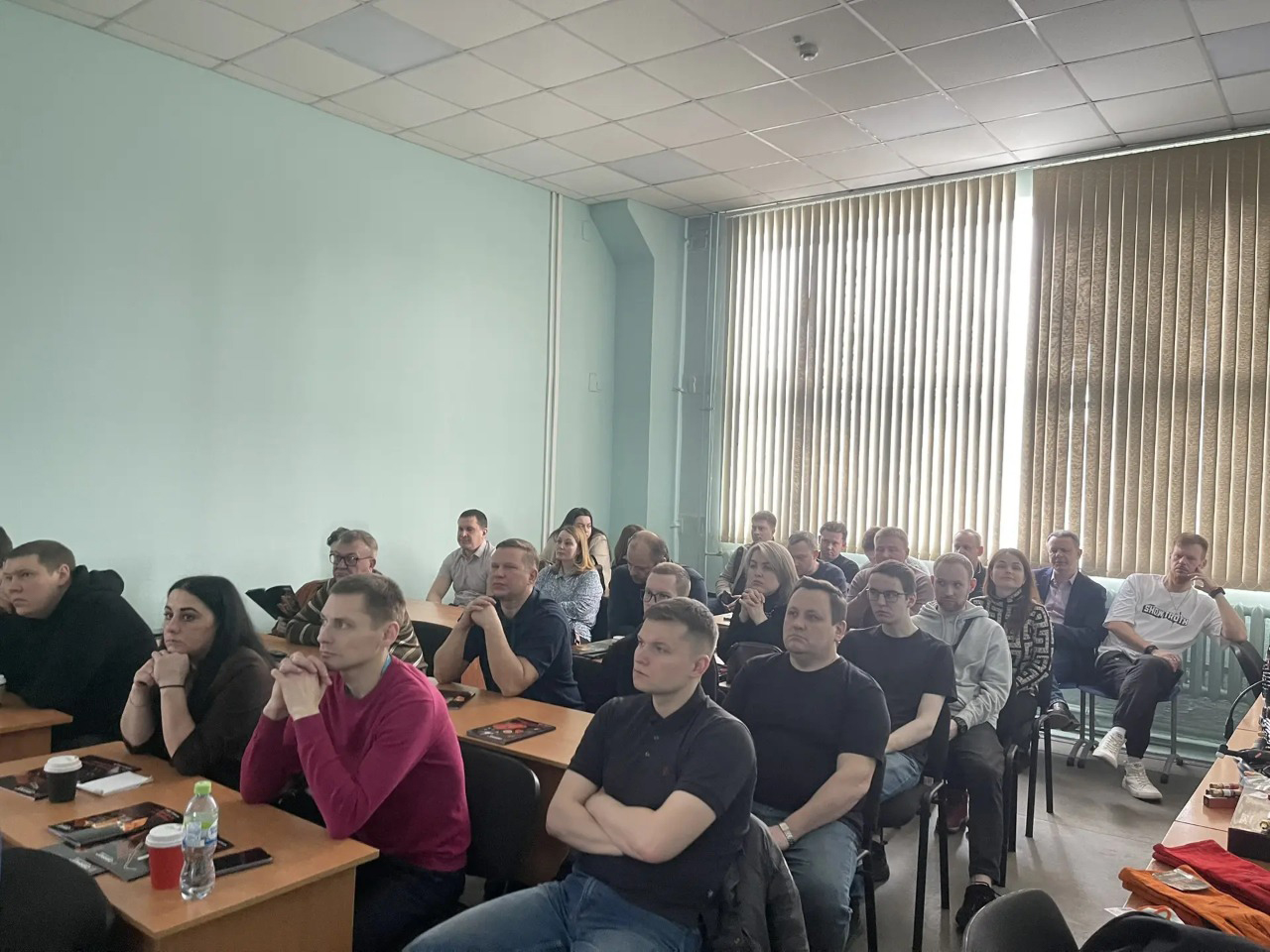 Презентация ТМ «Сварог» в Северном (Арктическом) федеральном университете