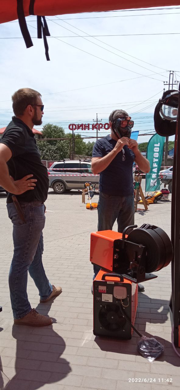Сварог на главной выставке Махачкалы «BISMAR EXPO»