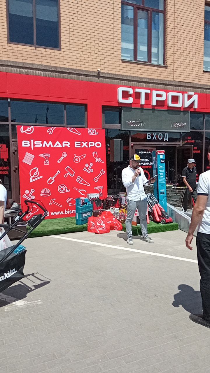 Сварог на главной выставке Махачкалы «BISMAR EXPO»