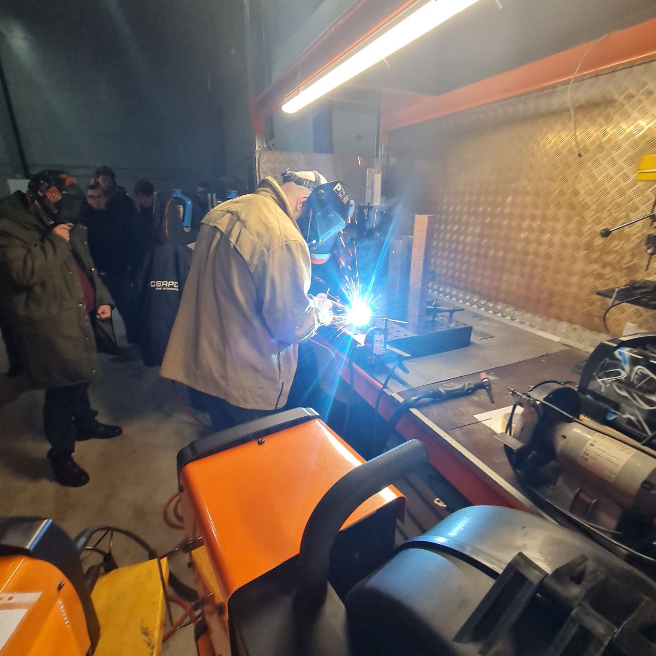 В Санкт–Петербурге в учебном центре Сварог прошел семинар для компании ЭТМ