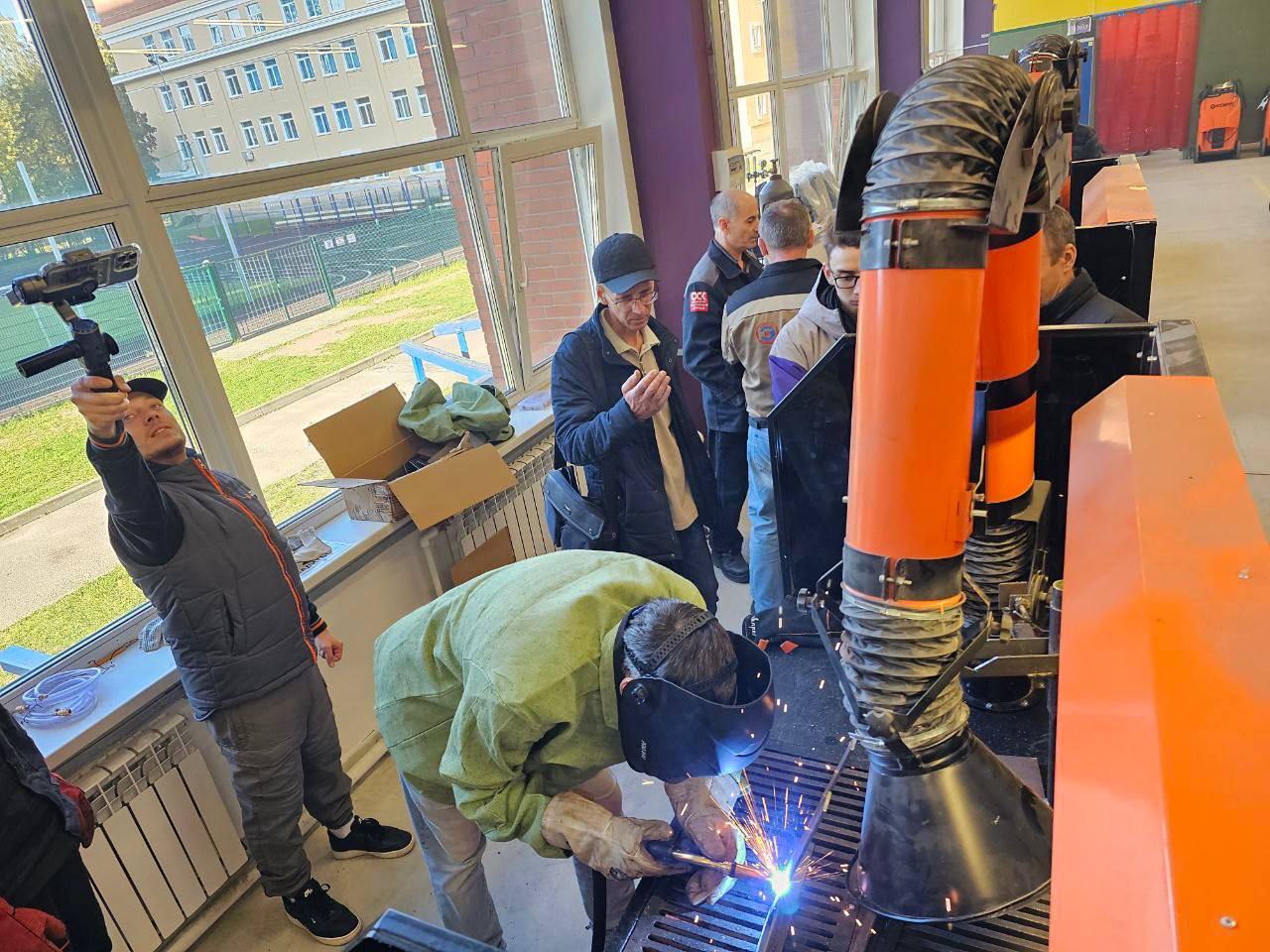Сварог поддержал профессиональную стажировку мастеров крупных предприятий Санкт-Петербурга