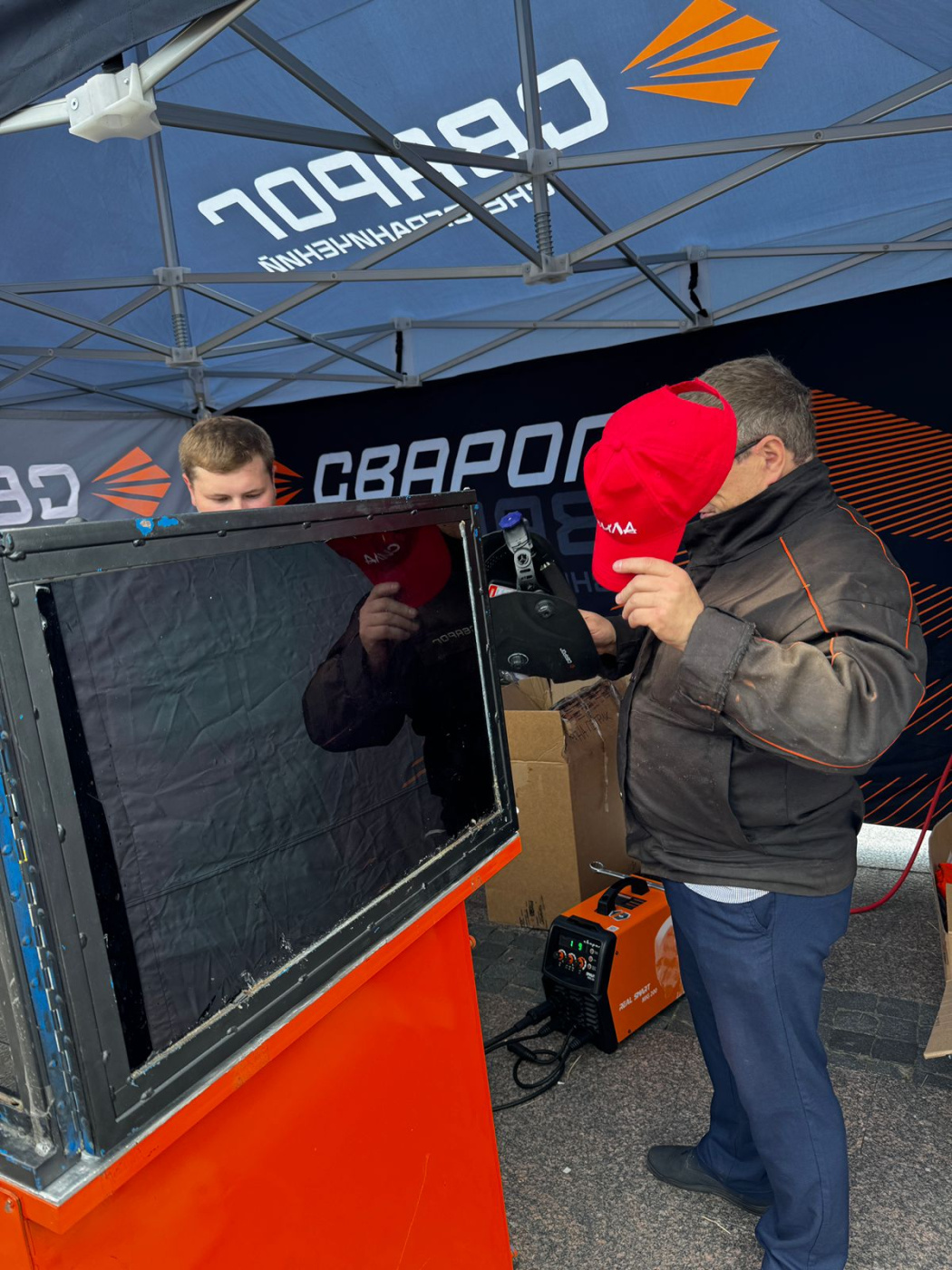 Сварог выступил официальным спонсором Выставки инструмента и техники в Петрозаводске