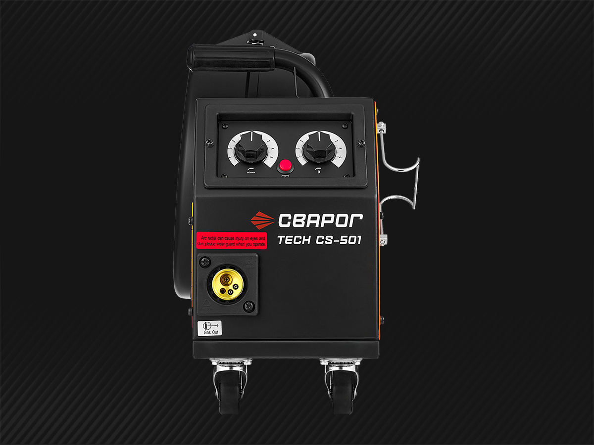 Обновление комплектации сварочного полуавтомата ТМ Сварог — TECH MIG 5000 (N221)