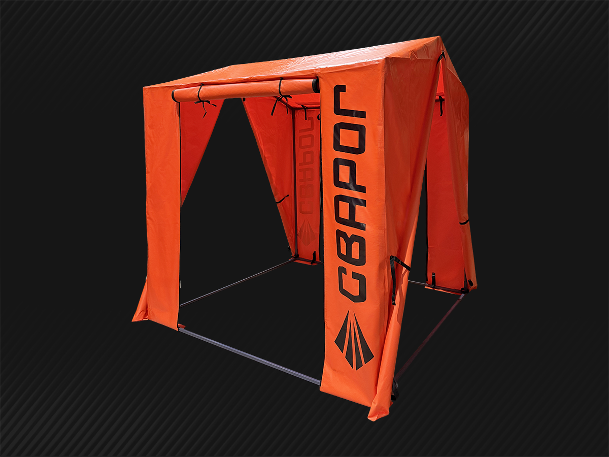 Новинка: Палатка сварщика СВАРОГ 2×2 м (GZ900)