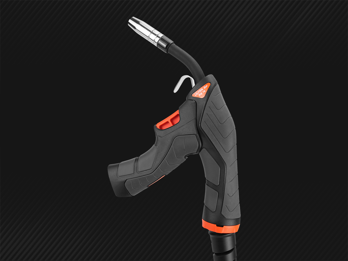 Новинка в линейке сварочных горелок — серия ULTRA RF