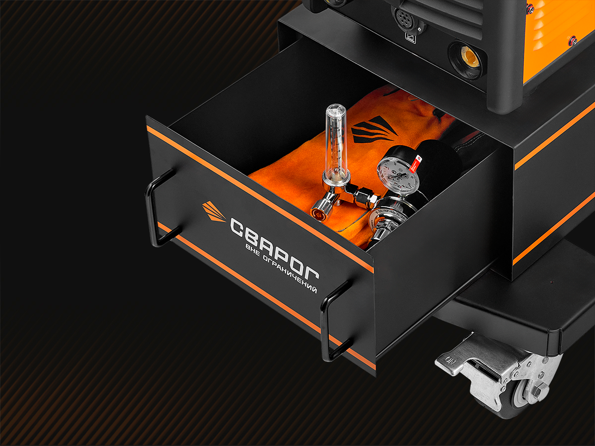 Обновление комплектации сварочного полуавтомата ТМ Сварог — TECH MIG 5000 (N221)