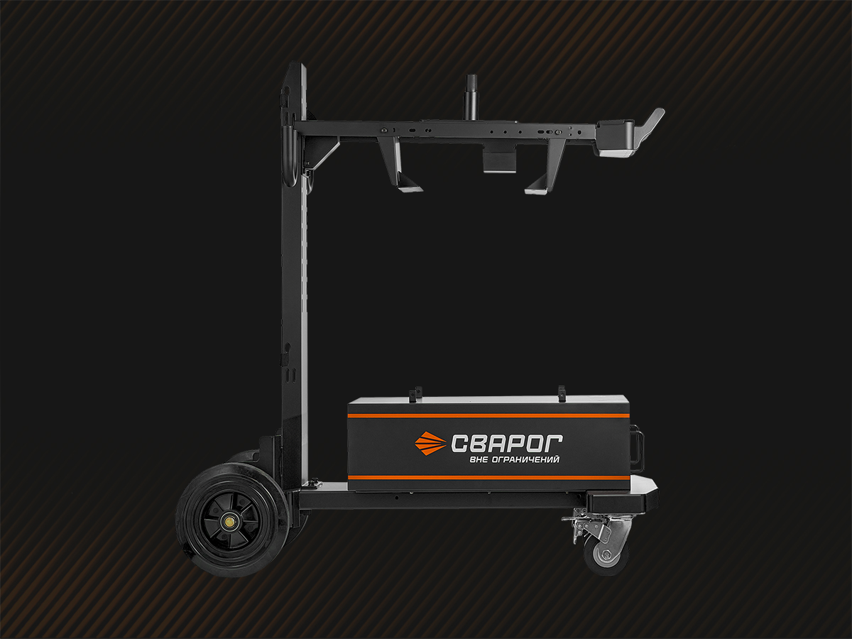Обновление комплектации сварочного полуавтомата ТМ Сварог — TECH MIG 5000 (N221)