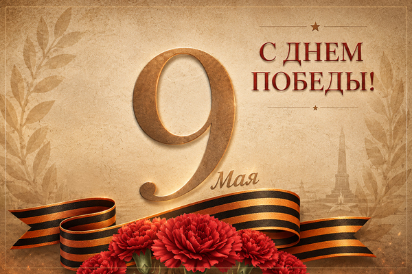 С Днём Победы!