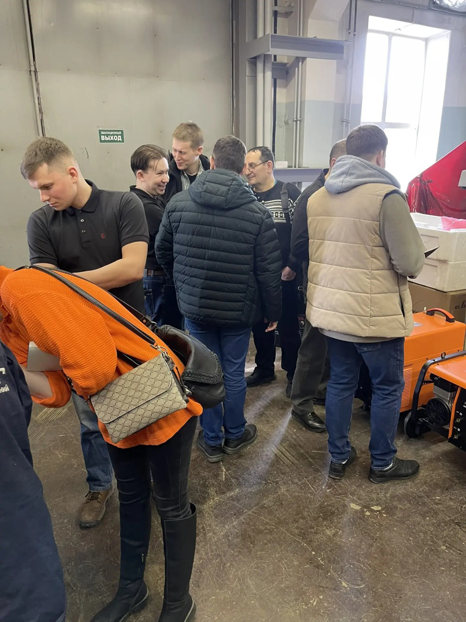 Презентация ТМ «Сварог» в Северном (Арктическом) федеральном университете
