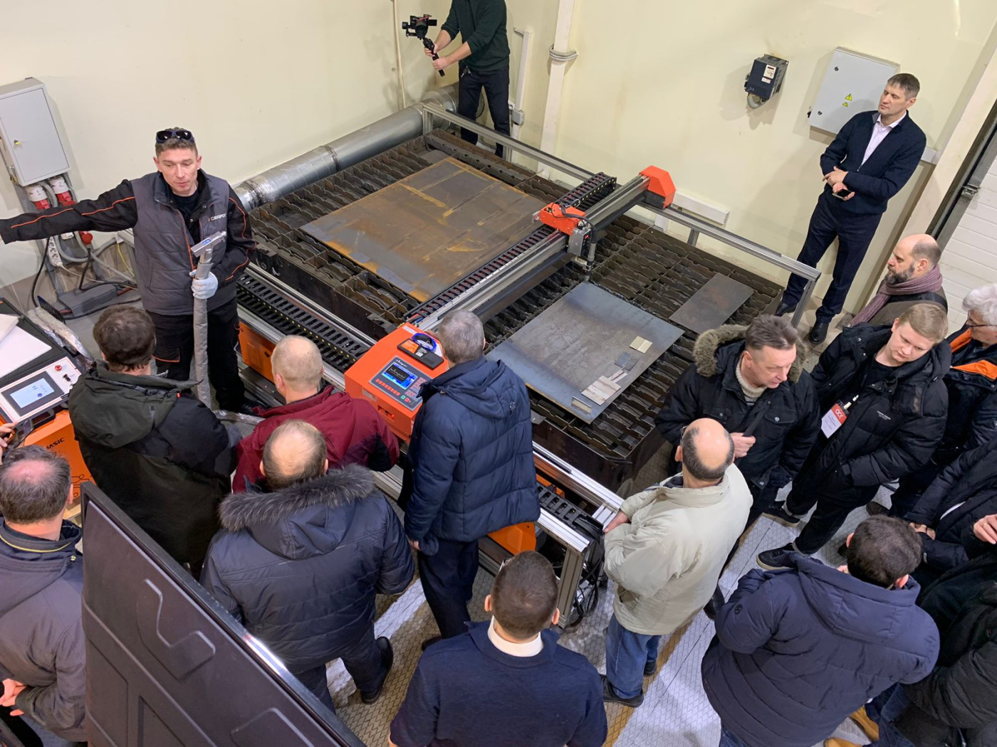 Мероприятие Сварог для представителей «Объединённой Судостроительной Корпорации»