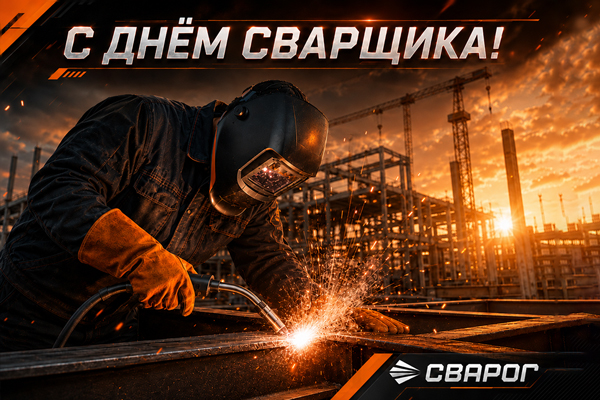 С Днём сварщика!