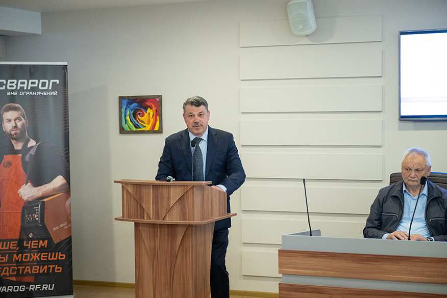 Сварог поддержал конкурс «Лучший сварщик – 2026» в Санкт-Петербурге