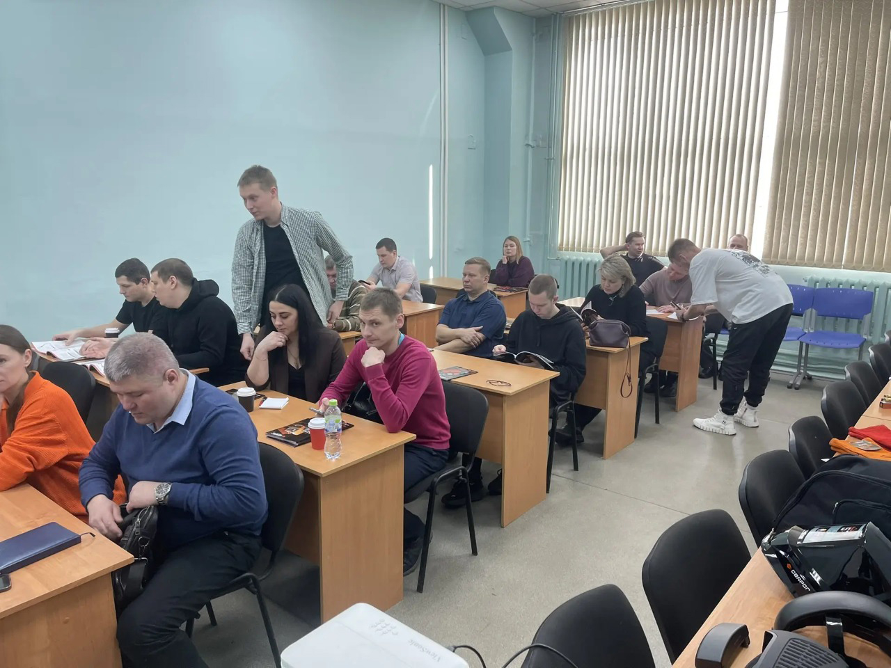 Презентация ТМ «Сварог» в Северном (Арктическом) федеральном университете