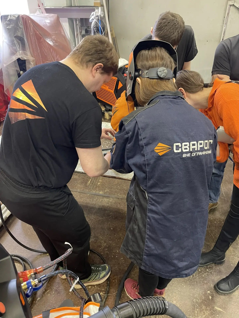 Презентация ТМ «Сварог» в Северном (Арктическом) федеральном университете