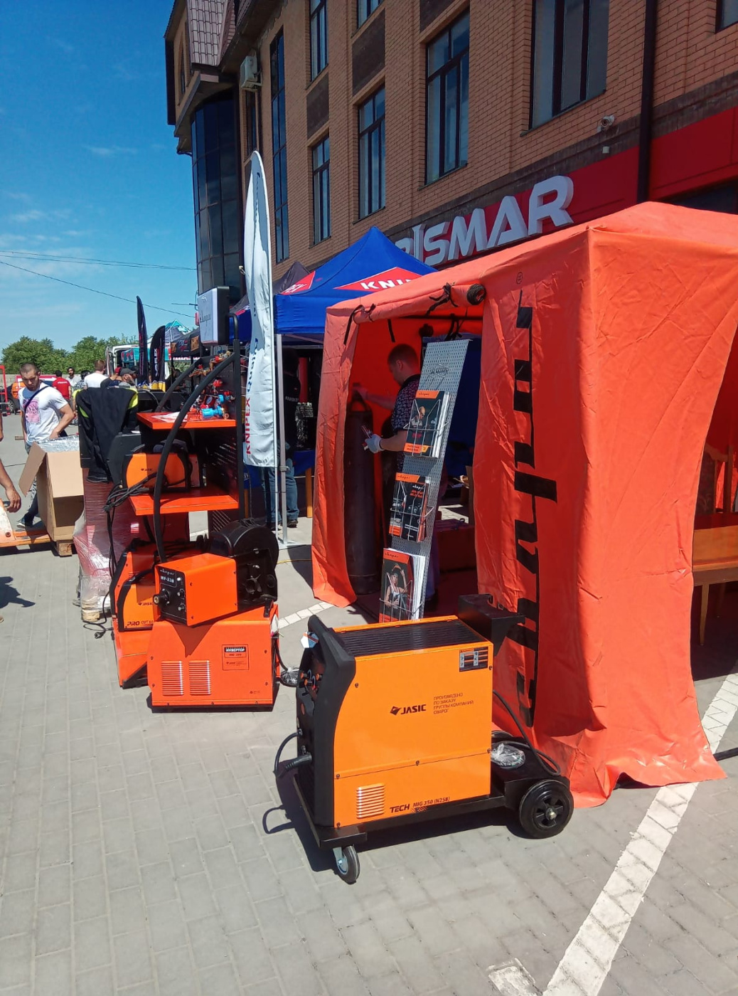 Сварог на главной выставке Махачкалы «BISMAR EXPO»