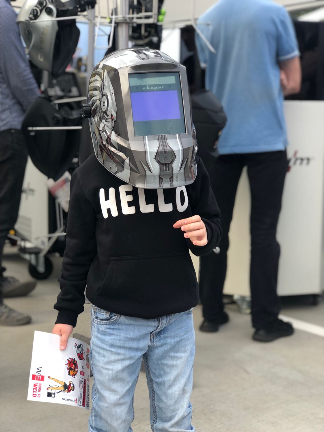 Сварог на фестивале сварки WELDFEST в Калининграде