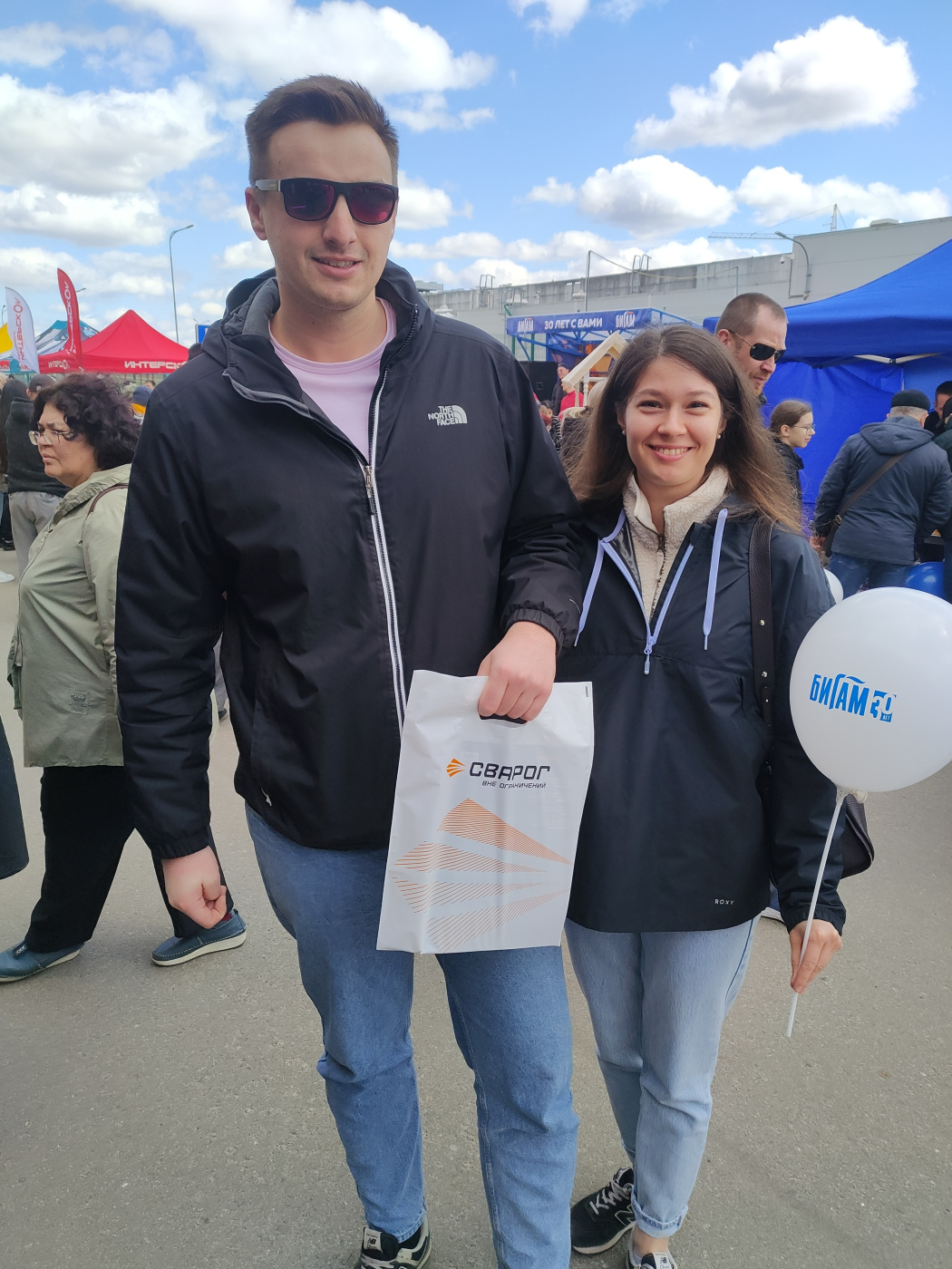 Сварог принял участие в праздновании 30—летия Бигам