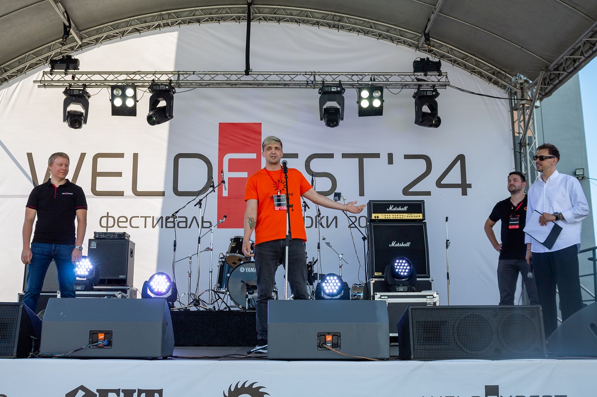 Сварог принял участие в фестивале сварки WeldFest в Калининграде