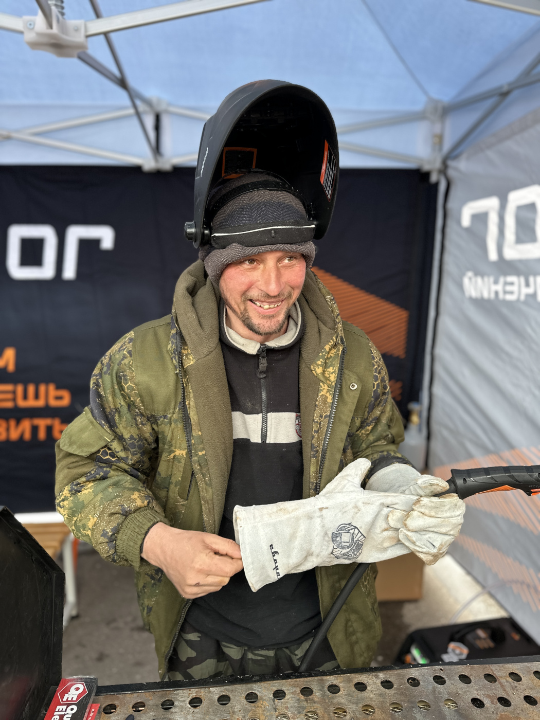 Сварог на выставке—демонстрации День Мастера в Пскове