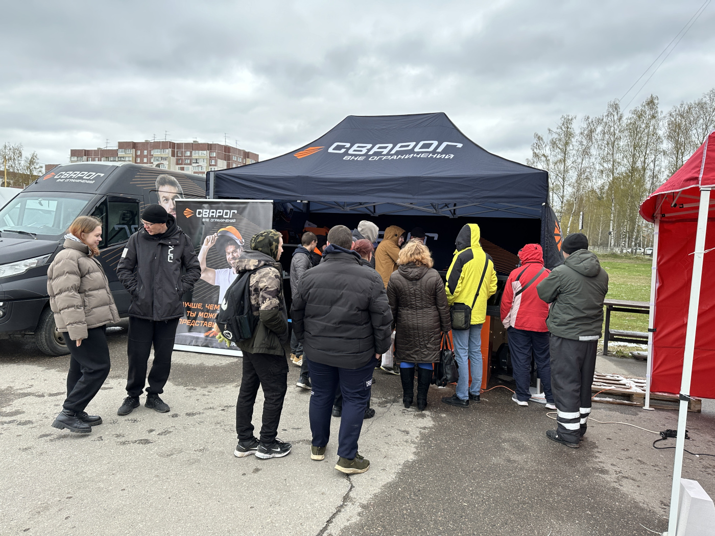 Сварог на выставке—демонстрации День Мастера в Пскове