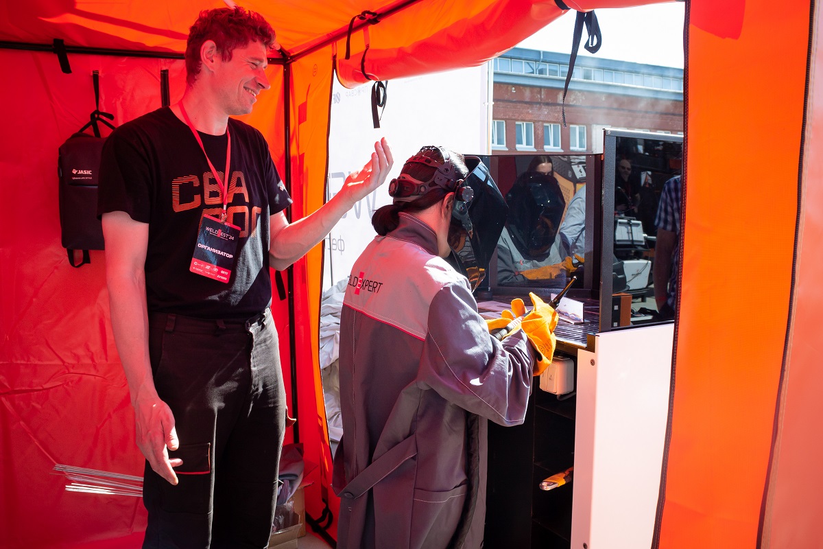 Сварог принял участие в фестивале сварки WeldFest в Калининграде