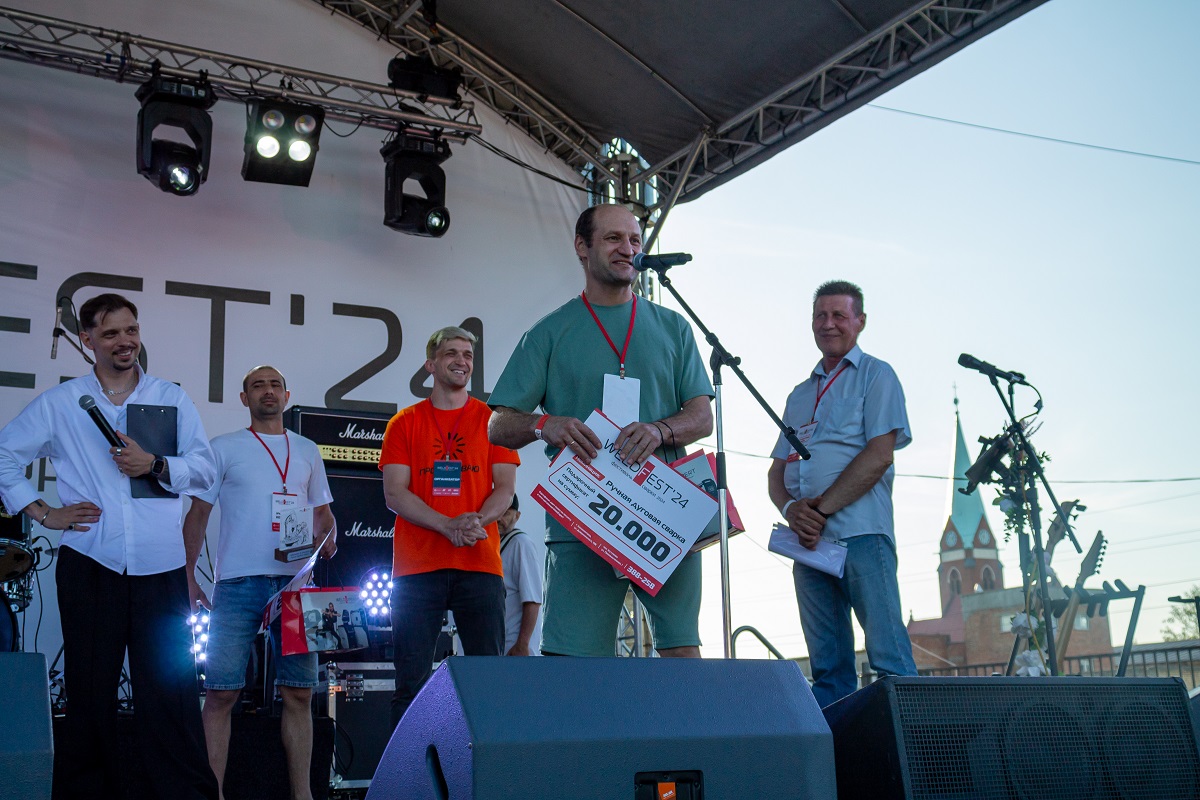 Сварог принял участие в фестивале сварки WeldFest в Калининграде