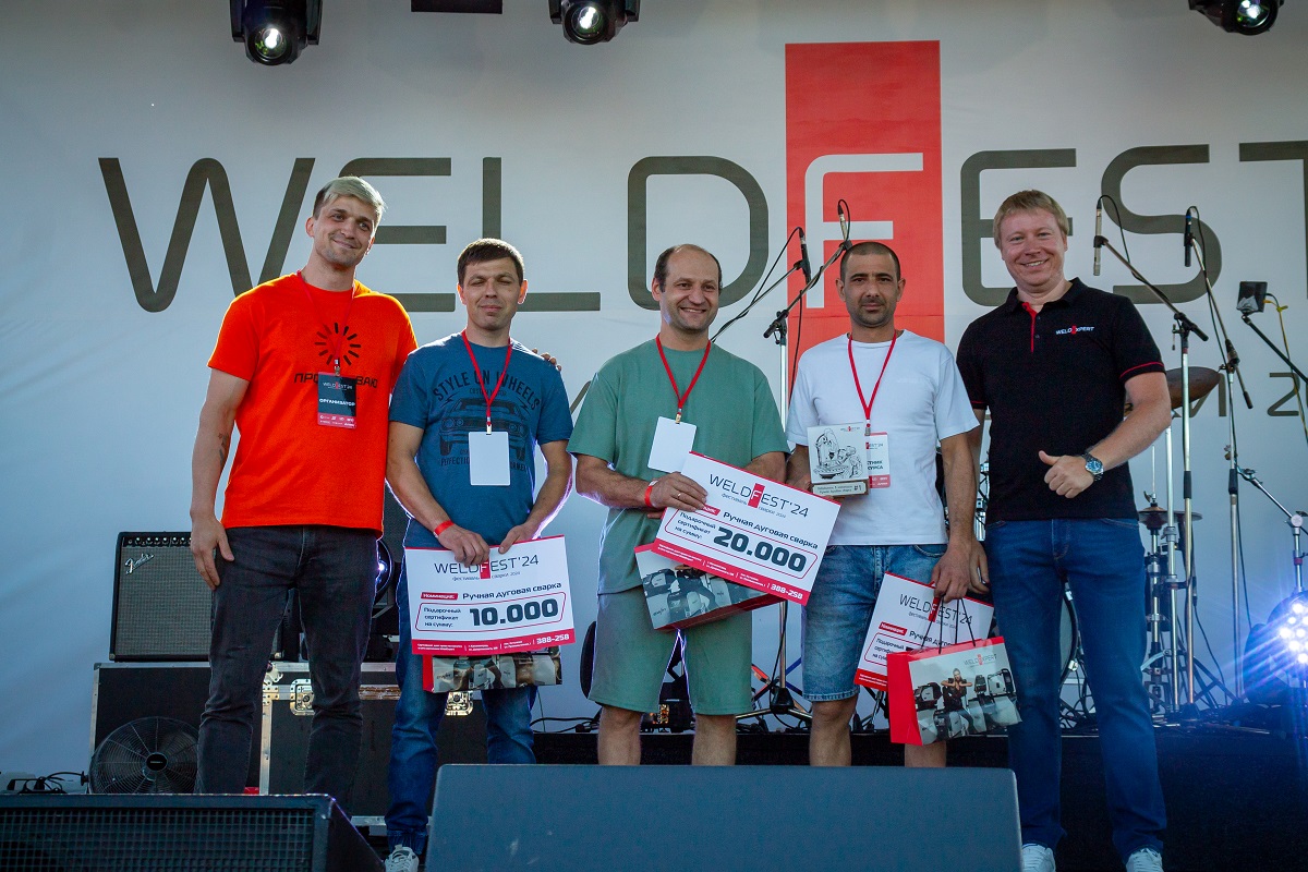 Сварог принял участие в фестивале сварки WeldFest в Калининграде