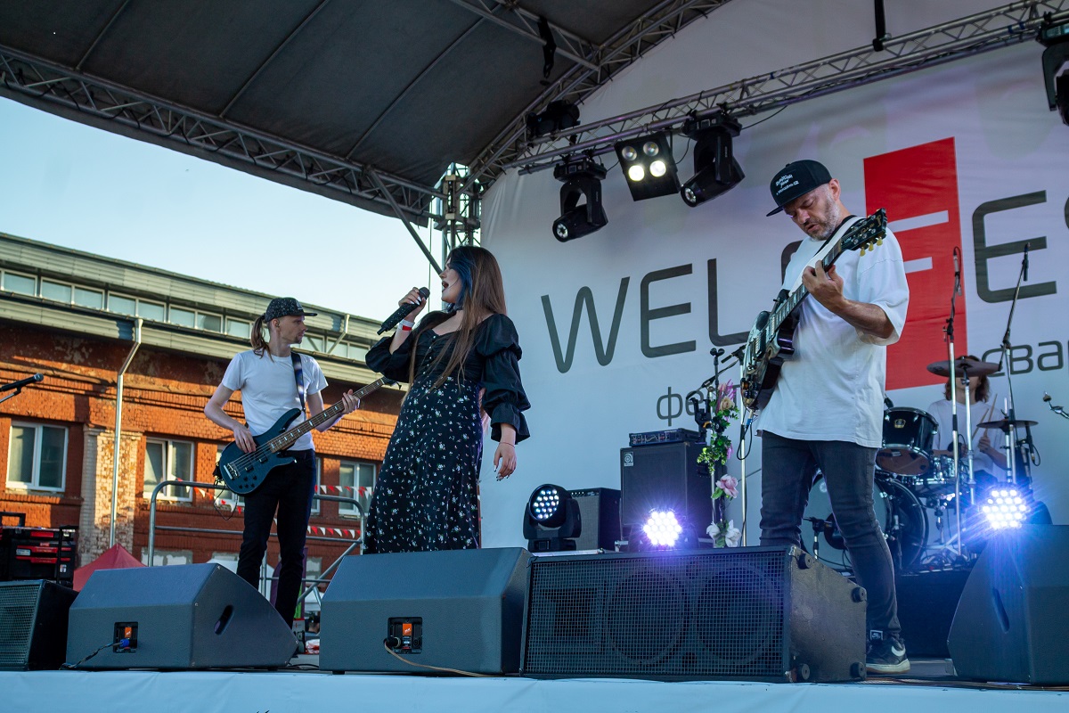 Сварог принял участие в фестивале сварки WeldFest в Калининграде