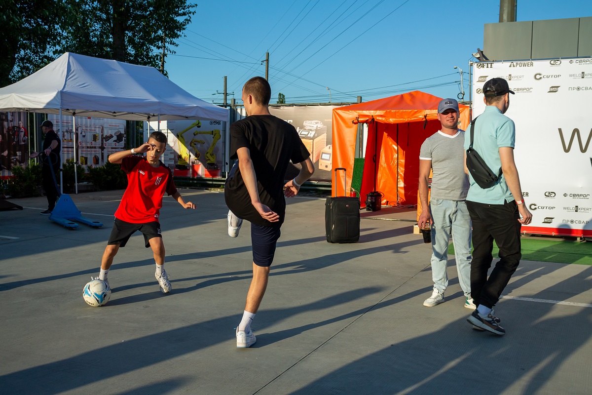 Сварог принял участие в фестивале сварки WeldFest в Калининграде