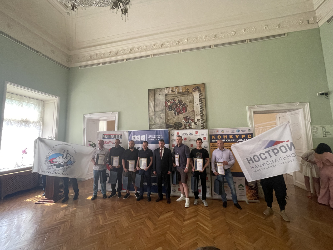 Сварог выступил с экспертной оценкой работ в региональном конкурсе «Лучший сварщик 2023»