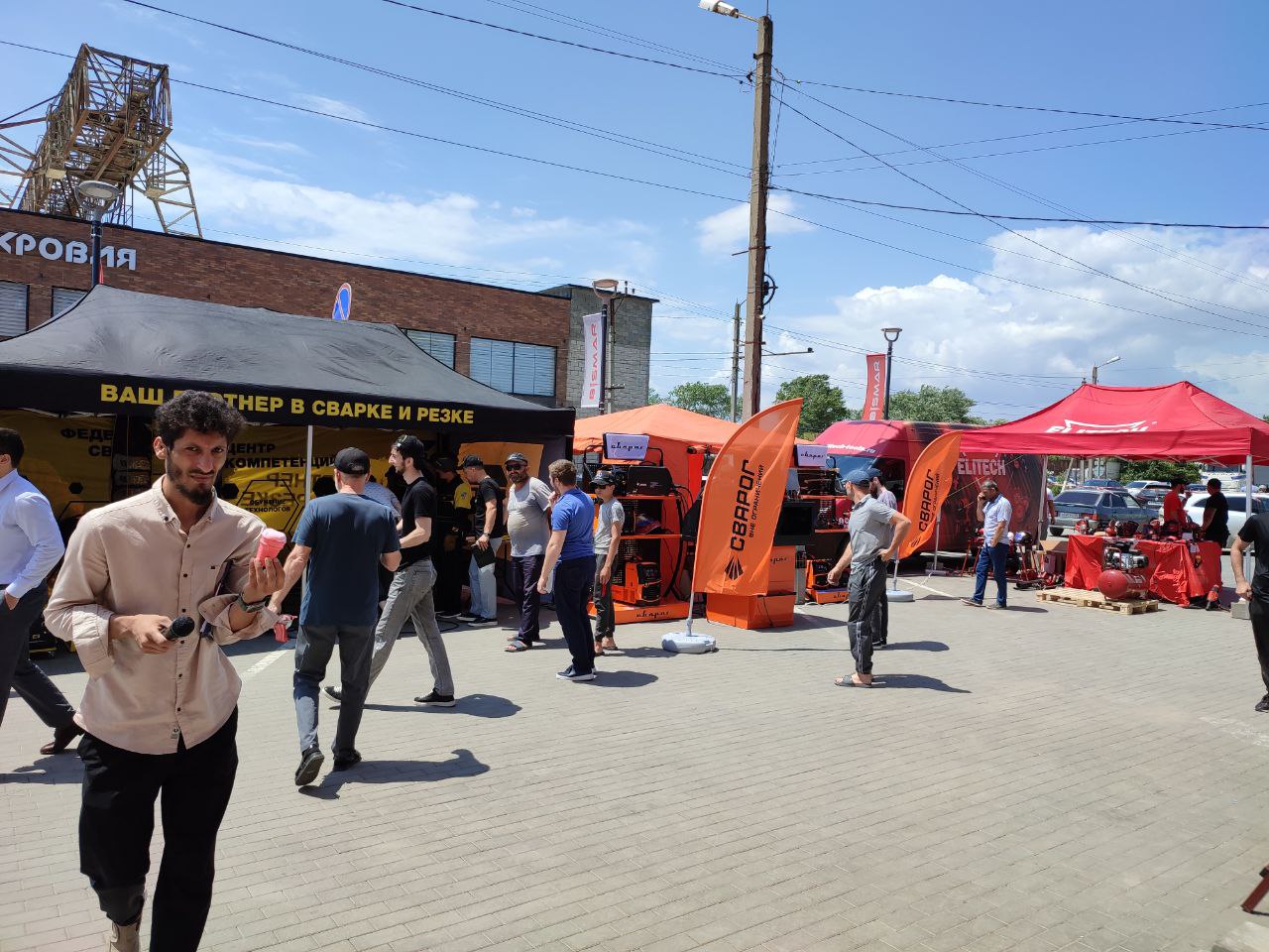 Сварог принял участие в крупной развлекательной выставке республики Дагестан - BISMAREXPO