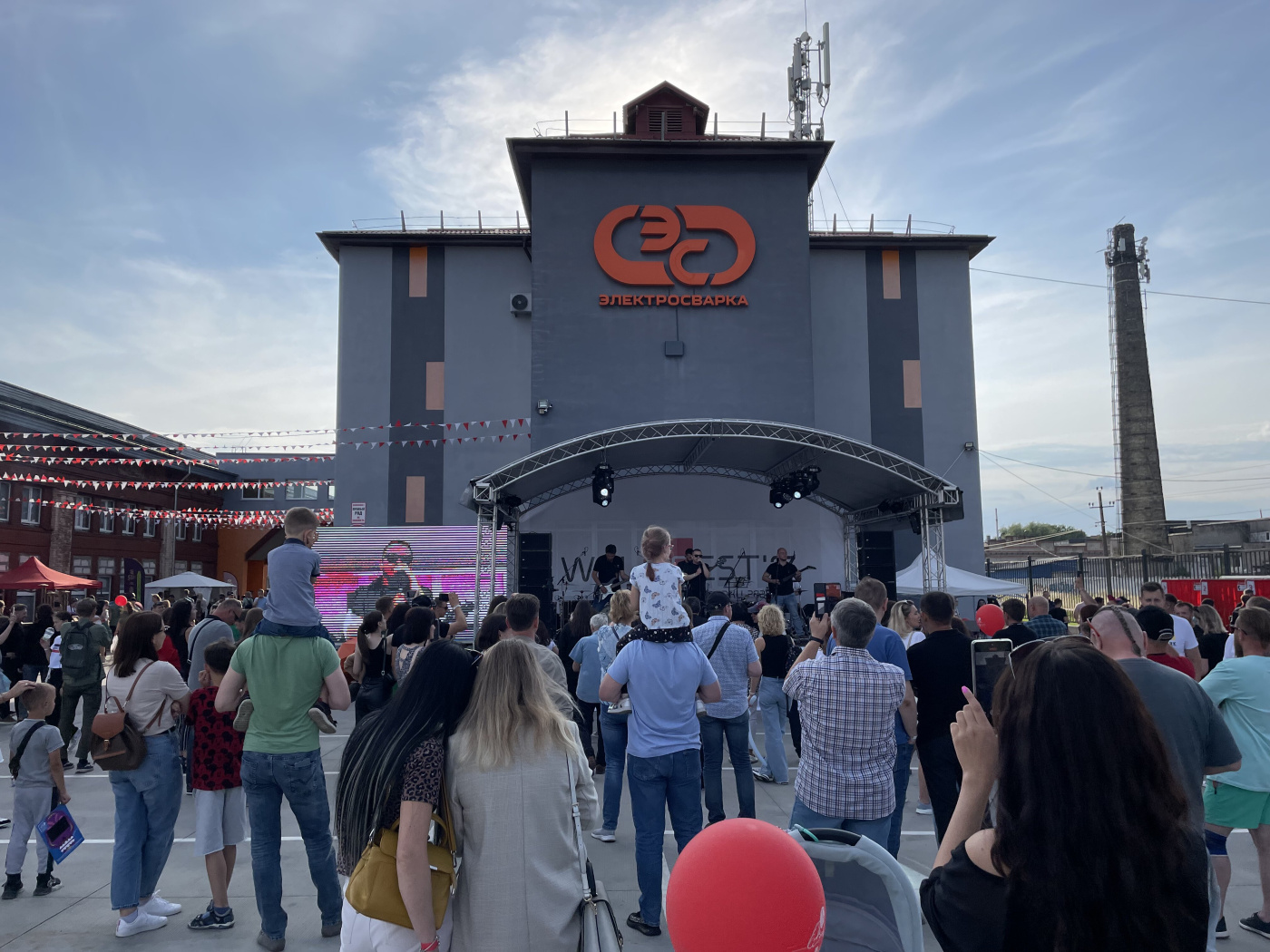 Сварог на фестивале сварки WELDFEST в Калининграде