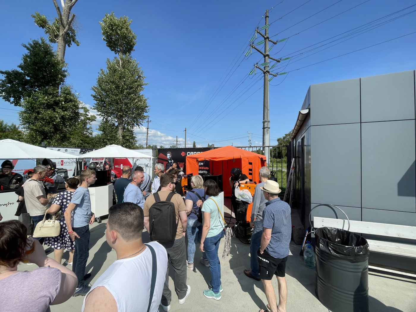 Сварог на фестивале сварки WELDFEST в Калининграде