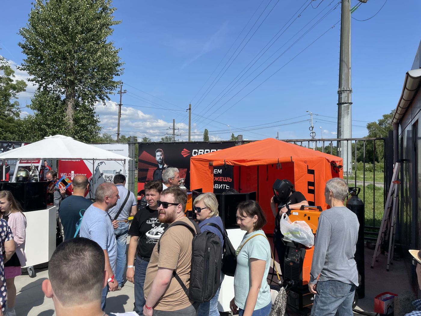 Сварог на фестивале сварки WELDFEST в Калининграде