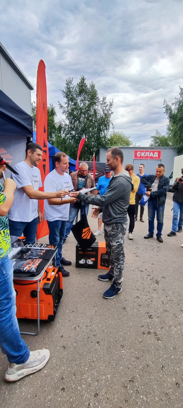 17 августа Сварог совместно с компанией Бигам участвовал в Дне Строителя