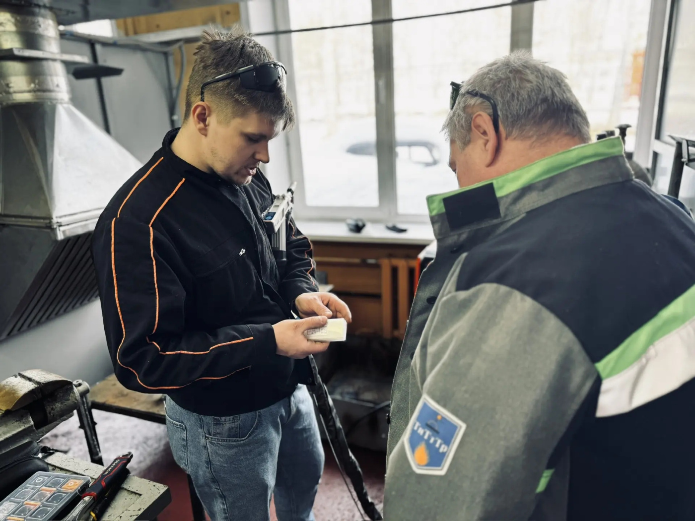 Конкурс сварщиков в Филиале Донского Политехнического Колледжа