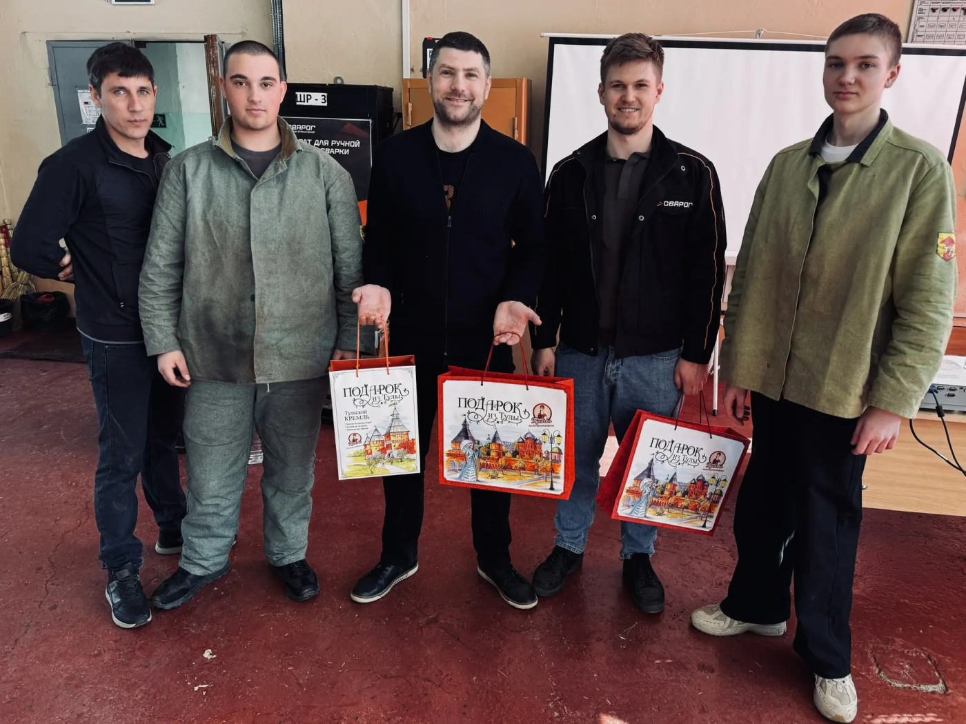 Конкурс сварщиков в Филиале Донского Политехнического Колледжа