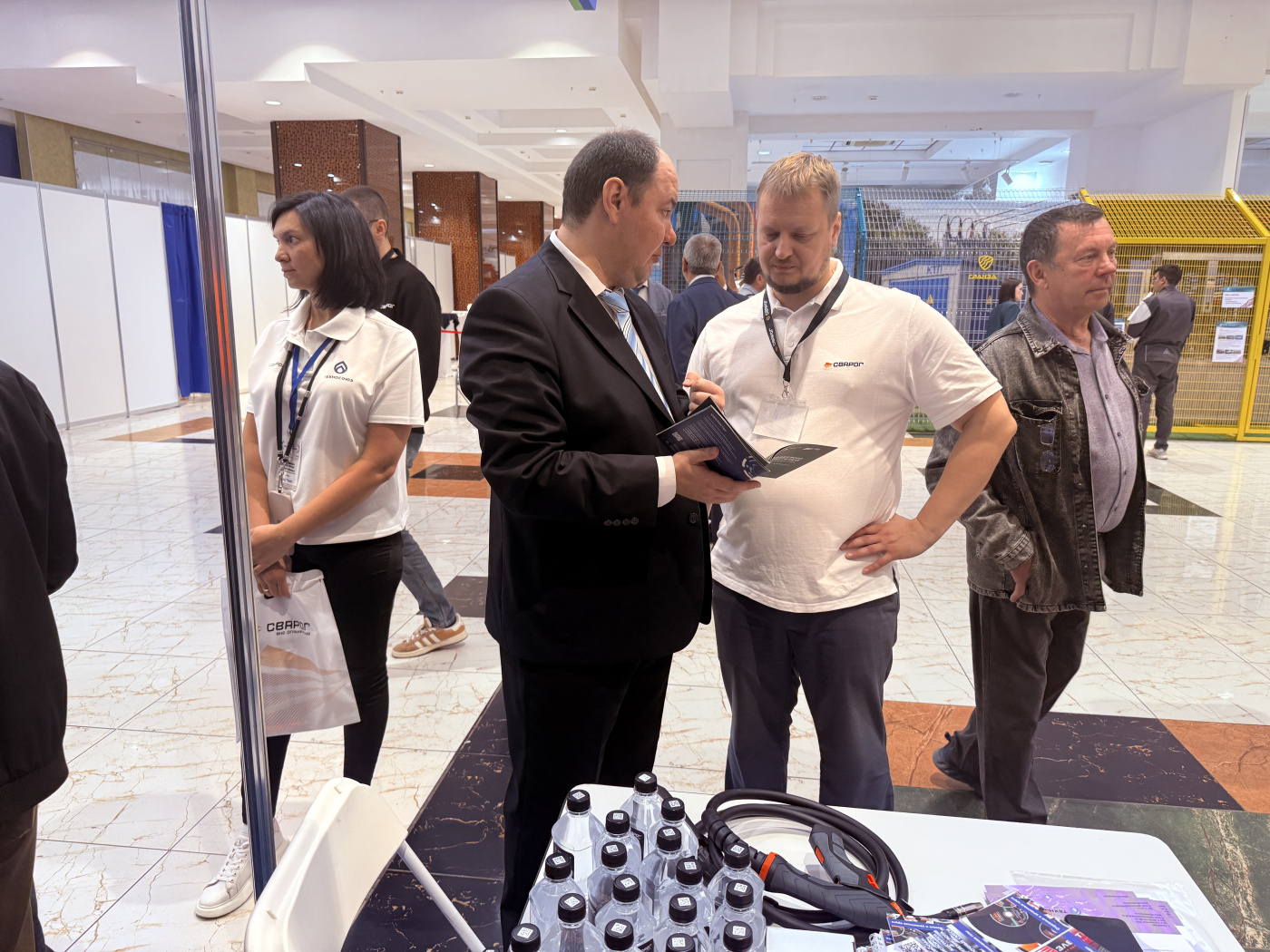 «Сварог» представил роботизированную лазерную сварку на выставке «Газ. Нефть. Оренбуржье»