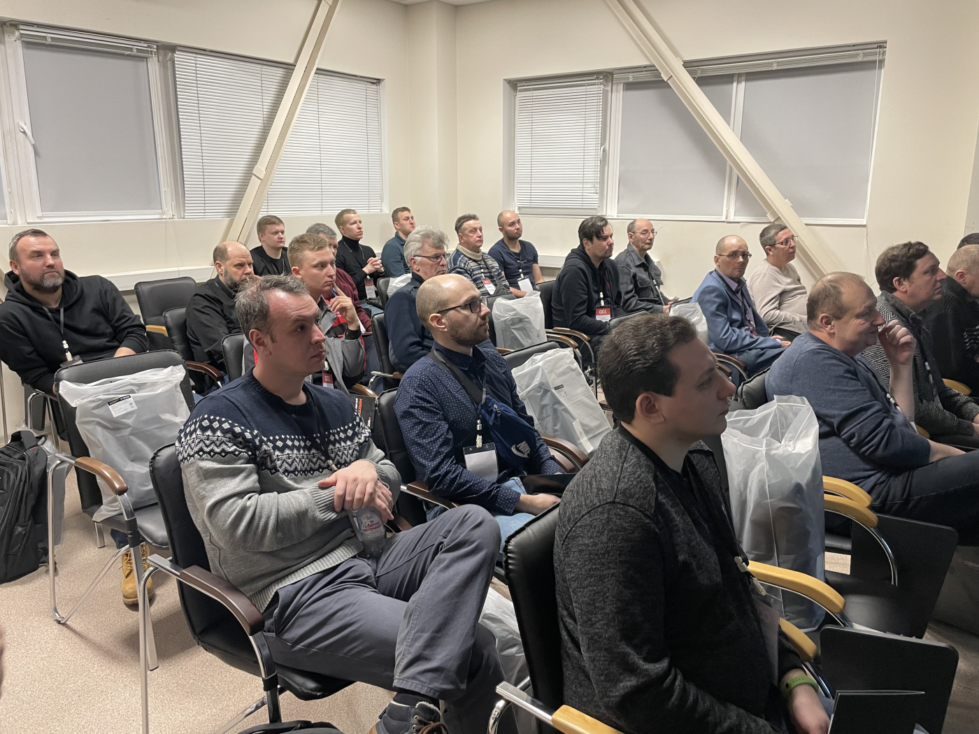 Мероприятие Сварог для представителей «Объединённой Судостроительной Корпорации»