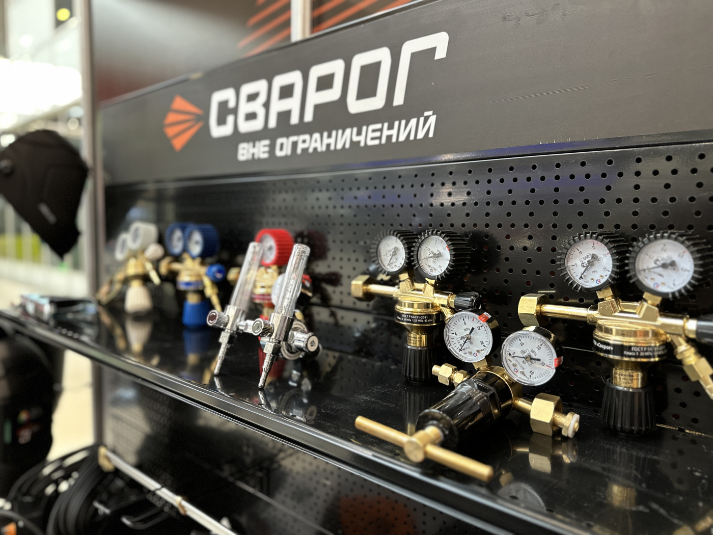 Сварог на крупнейшем электротехническом форуме ЭТМ в Москве
