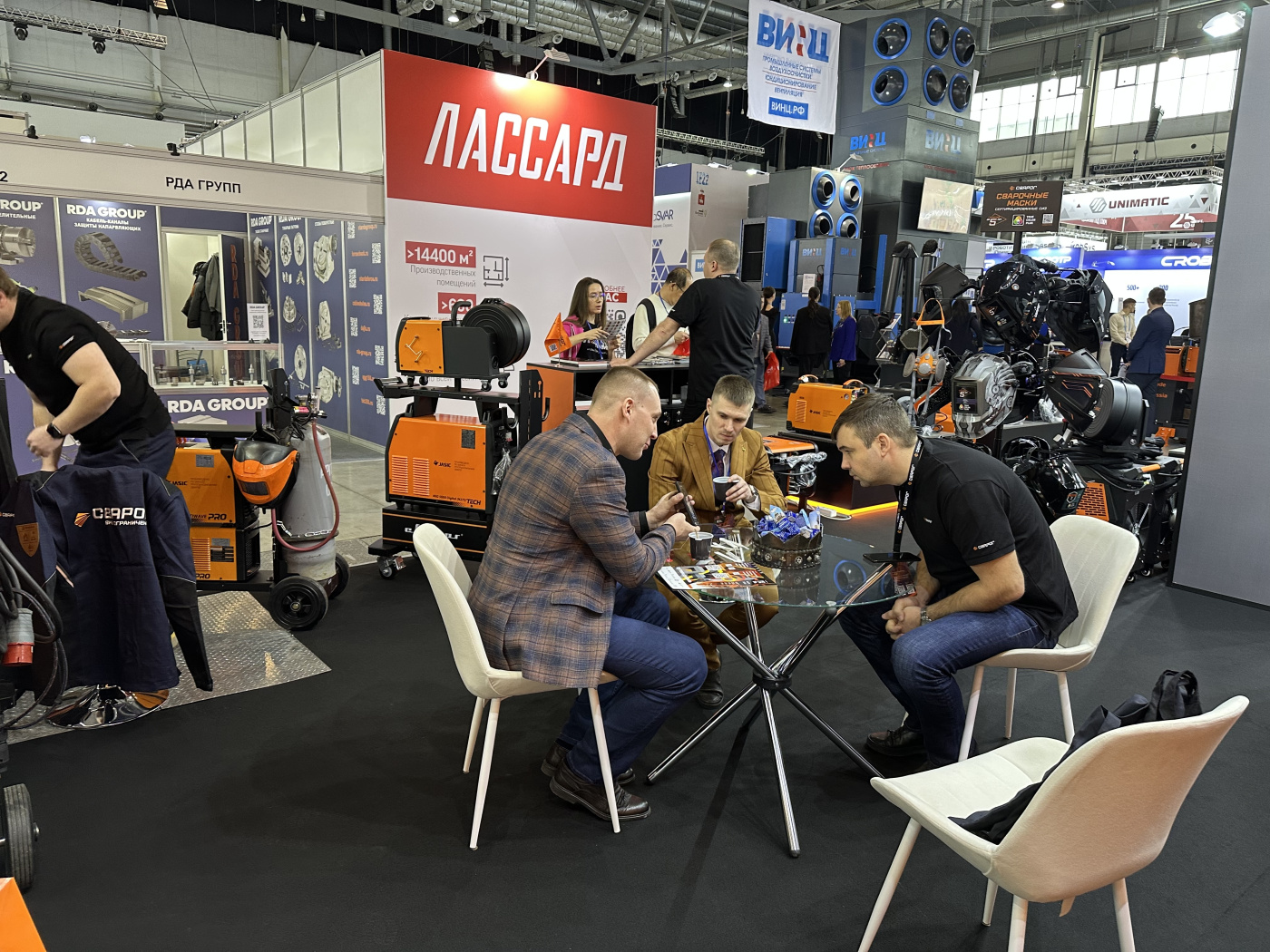 Сварог на выставке Металлообработка. Сварка-Урал 2025