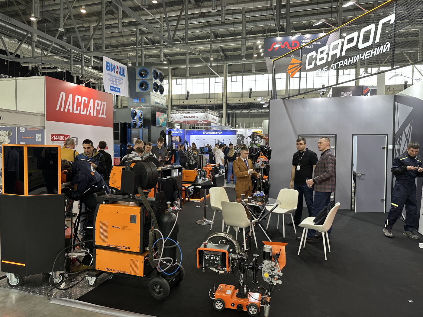 Сварог на выставке Металлообработка. Сварка-Урал 2025
