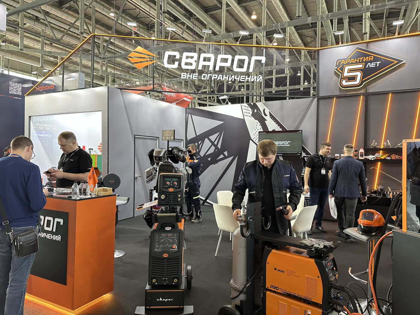 Сварог на выставке Металлообработка. Сварка-Урал 2025