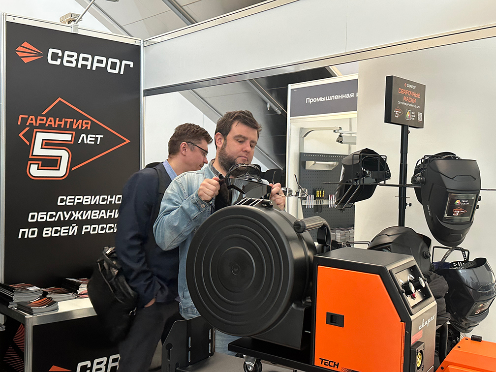 Сварог на 43-м Форуме ЭТМ в Санкт-Петербурге: снова в центре внимания!