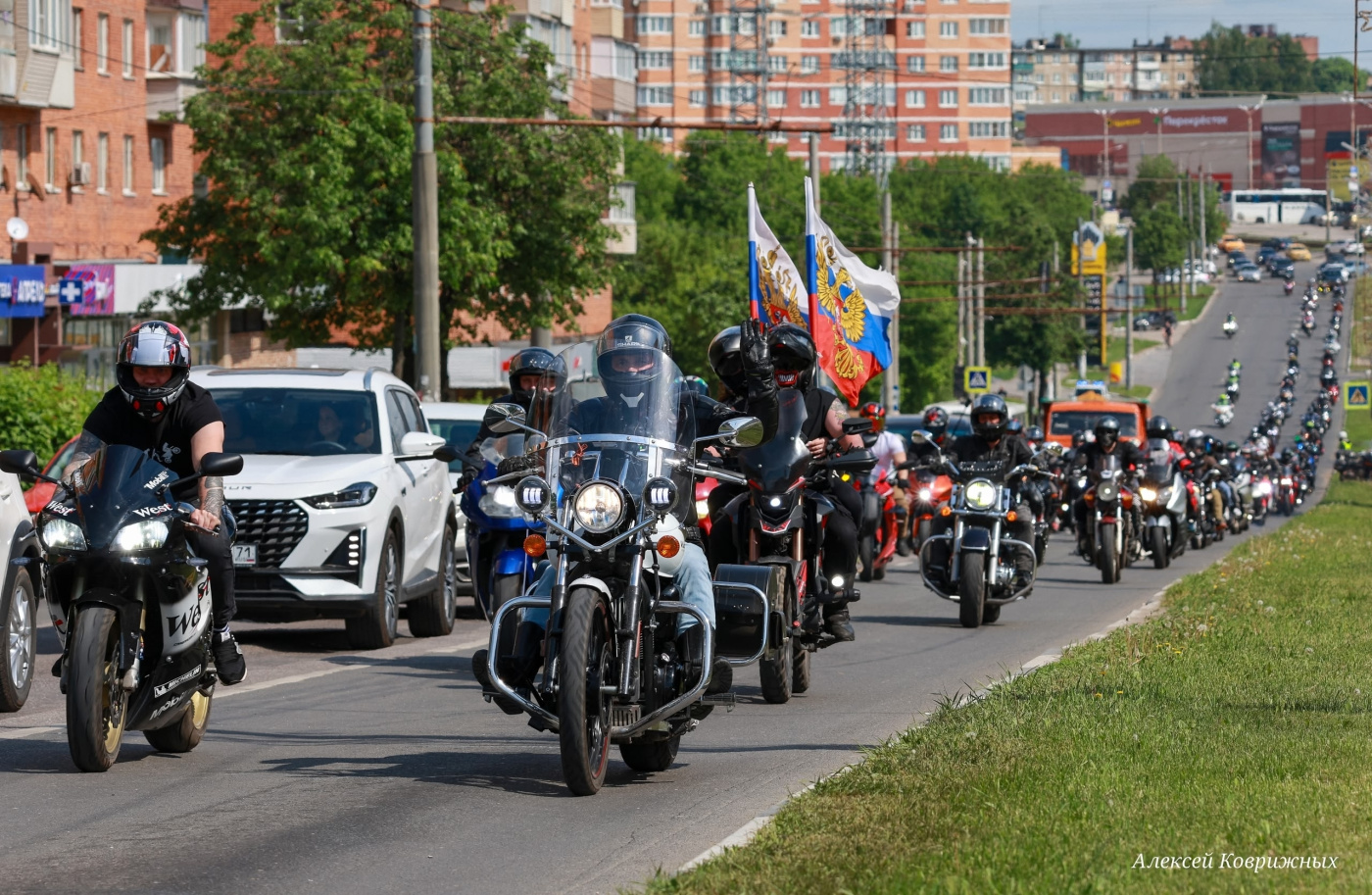 ТМ Сварог поддержал открытие мотосезона